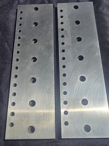 Set clamping plates - clamping,