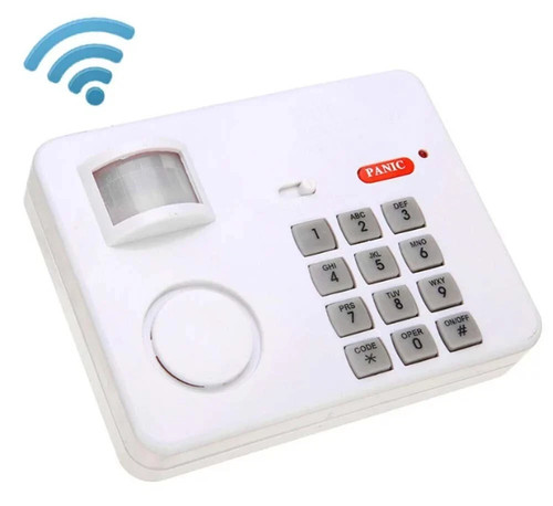 Wireless motion sensor alarm - motion,