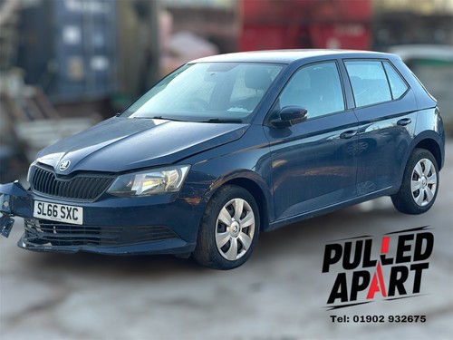 Breaking 2016 skoda fabia mk3 - 2016,