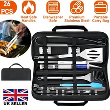 26x Stainless Steel BBQ Grill