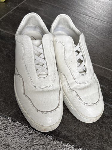 Reiss men white leather - reiss,