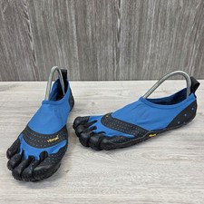 Vibram Five Fingers Blue V-Aqua Size UK 11 Barefoot Minimalist Read Description 