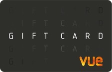 Vue Cinema Gift Card Voucher