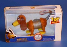 miniature TOY STORY boxed SLINKY DOG - Good Pre-owned Condition