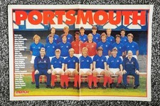 Match Football Magazine Centre Page Team Picture - PORTSMOUTH 1982-83