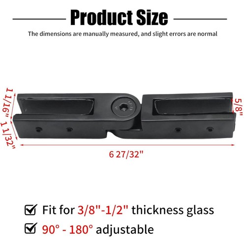 Adjustable glass - to,