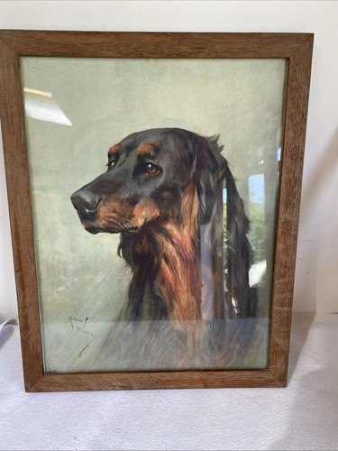 Vintage oak framed arthur - vintage,