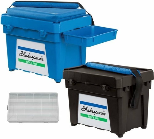 Shakespeare fishing seatbox - shakespeare,
