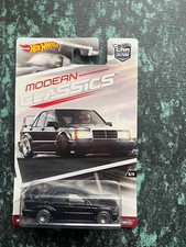 Hot wheels Mercedes-Benz 190E 2.5 - 16 Evo 11 Modern Classics on Real Riders NEW