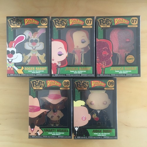 Funko roger rabbit jessica - roger,