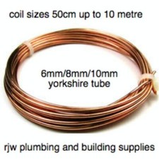 Yorkshire tube 6mm 8mm - tube, 6mm/8mm/10mm