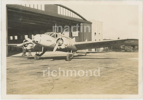 Avro anson k6193 hawkinge - avro,