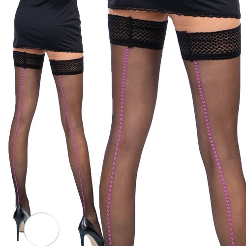 Hold ups with - with, seam