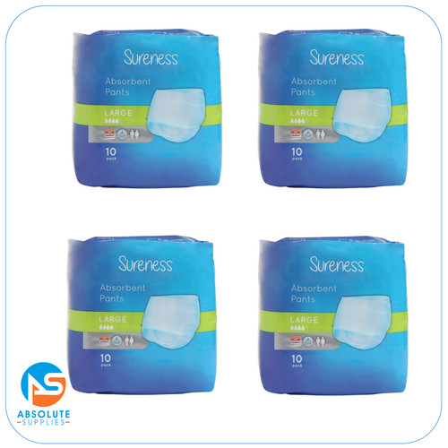 Sureness absorbent pants pads - sureness,