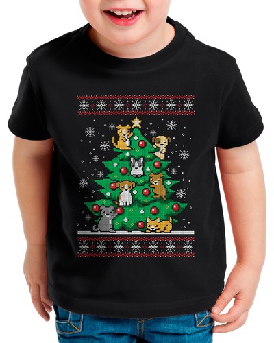Pawlidays kids shirt xmas - pawlidays,