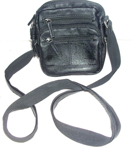 Matties faux leather - , cross