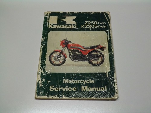 Kawasaki z250 twin kz305 - kawasaki,