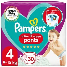 Pampers Active Fit Nappy Pants