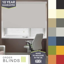 Spring Loaded Roller Blinds -