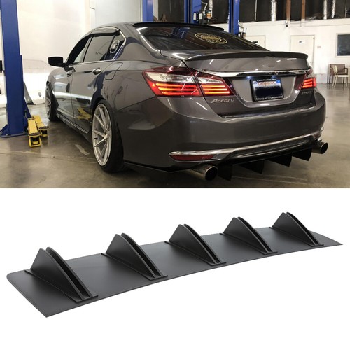 Rear diffuser bumper spoiler - bumper,