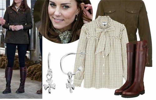 Barbour alexachung alexa chung - barbour,