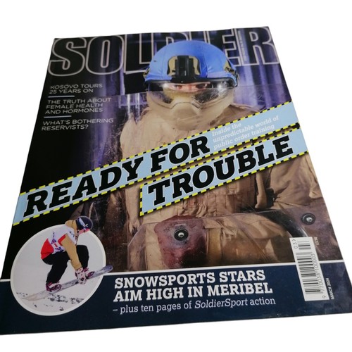 Soldier magazine the - soldier, of