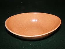 VINTAGE ASHTEAD POTTERS POTTERY COMPORT DISH BOWL ART DECO EARLY MARKS CINNAMON