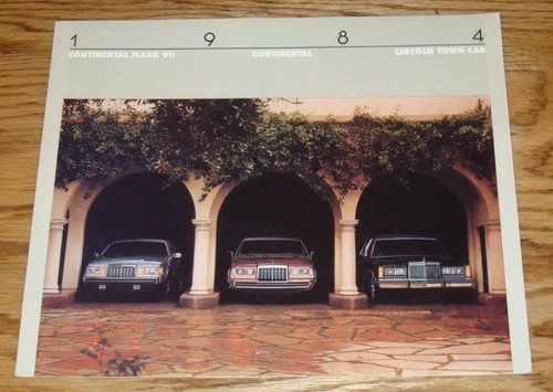 Original 1984 lincoln full - 1984,