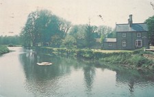 Postcard - Thetford - Bridge