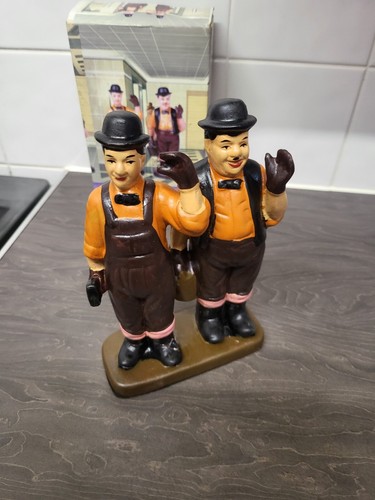 Laurel hardy ornament figurine - laurel,