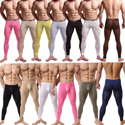 Men compression long johns - compression,
