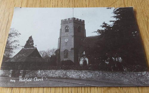 Marys church winkfield - ,