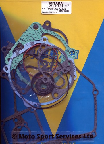 Full engine gasket set yamaha - full,