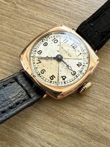Ladies vintage rolex cushion - ladies,