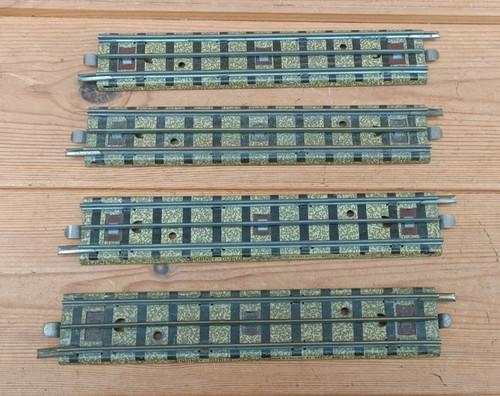 Hornby dublo straight - dublo,