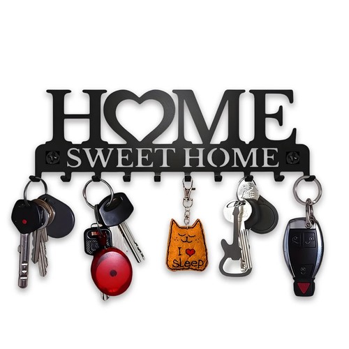Wall mounted key - wall,