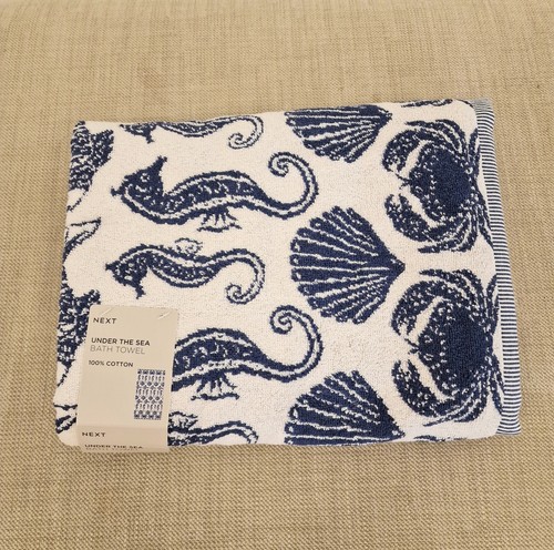 Next blue seahorse 100 - next, cotton