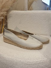 Zara Jute Straw Soles Grey