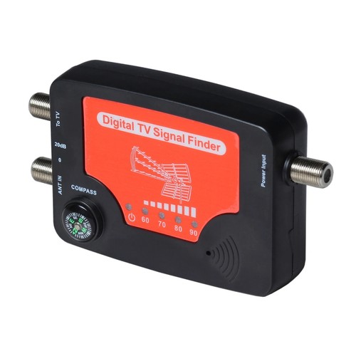 Signal finder display - tv,