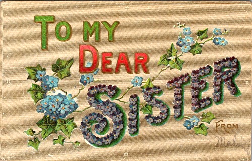 1908 forget not my - to,