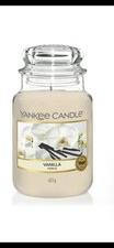 Yankee Candle Vanilla Scented Candle Large Jar 623g