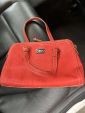 David Jones Paris Red Handbag