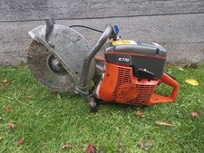 HUSQVARNA K770 CUT OFF SAW + USED BLADE - Fully Serviced Stihl (4) 