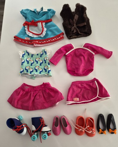 Our generation dolls clothes - our,