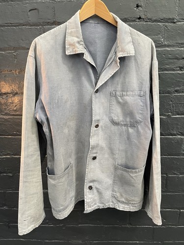 Vintage french chore jacket - jacket,