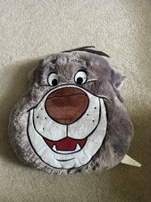 Disney Baloo Bear Head Cushion