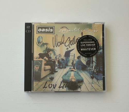 Oasis signed definitely maybe - oasis,