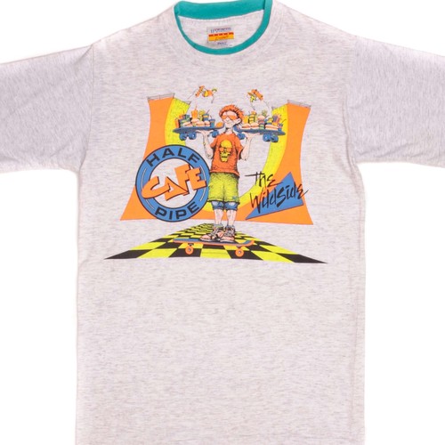 Vintage skateboard half cafe - vintage,