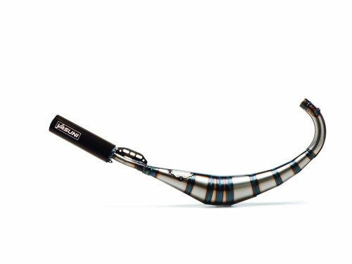 Exhaust yasuni black for - yasuni, r2