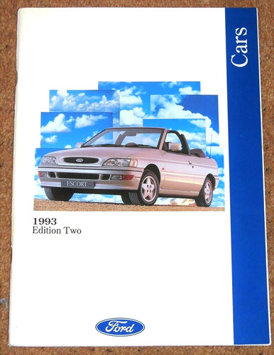 1993 ford cars - ford, inc